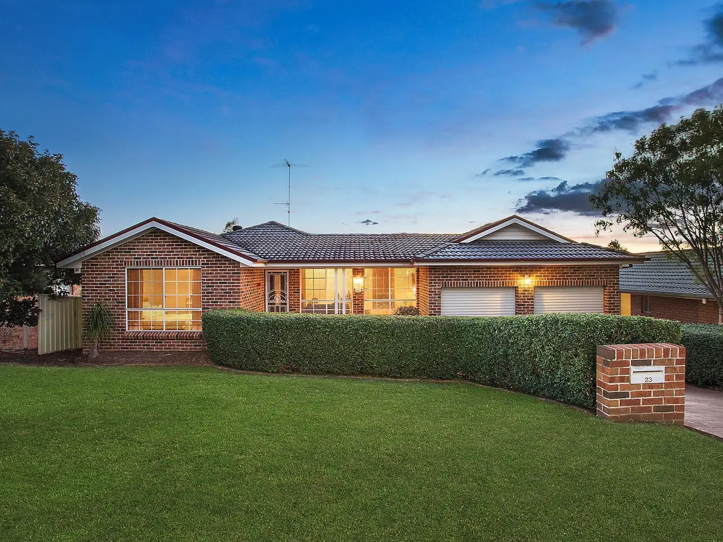 Main view of Homely house listing, 23 Thomas Way, Currans Hill NSW 2567