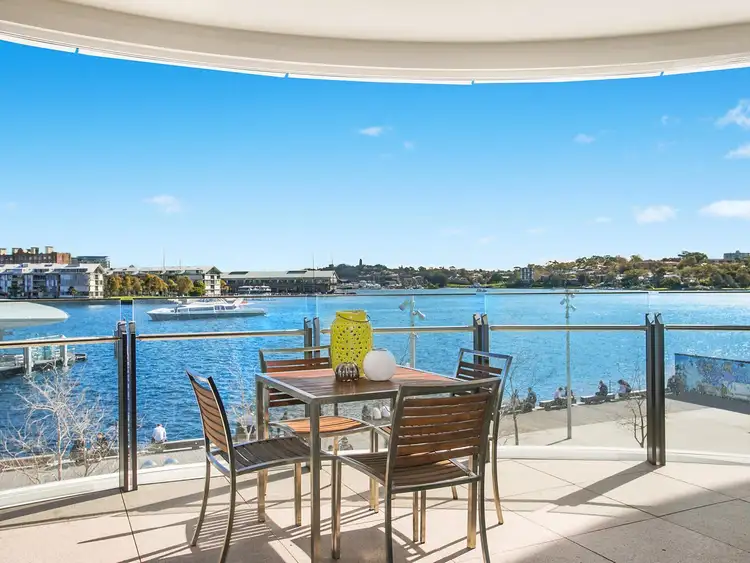 Third view of Homely apartment listing, 103/15 Barangaroo Avenue, Barangaroo NSW 2000