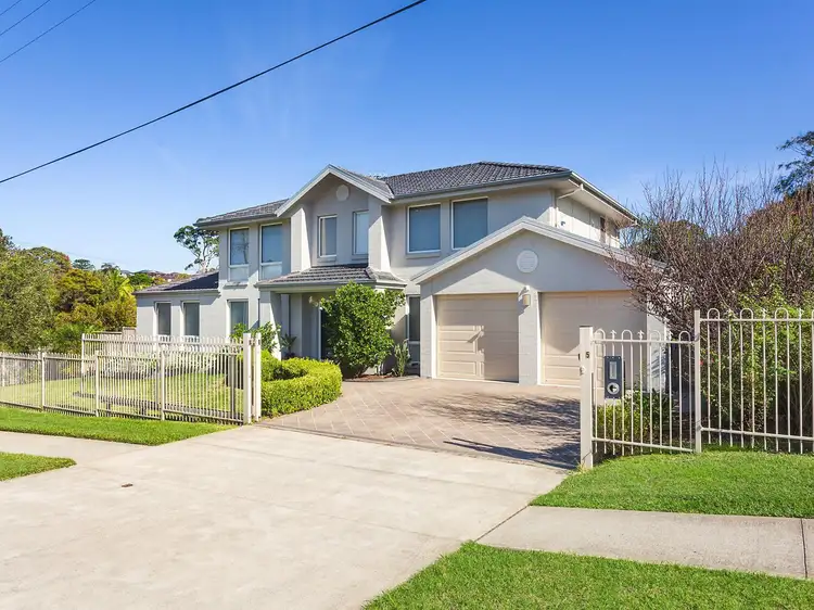 Main view of Homely house listing, 5 Lucinda Avenue, Wamberal NSW 2260