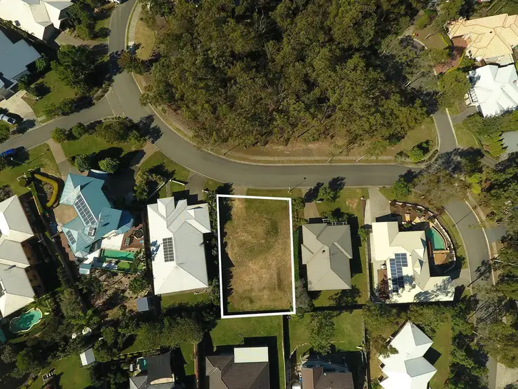 Second view of Homely land listing, 14 Birchwood Crescent, Brookwater QLD 4300