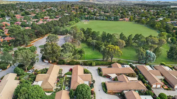 Second view of Homely townhouse listing, 2/20 Bennetts Close, Mckellar ACT 2617