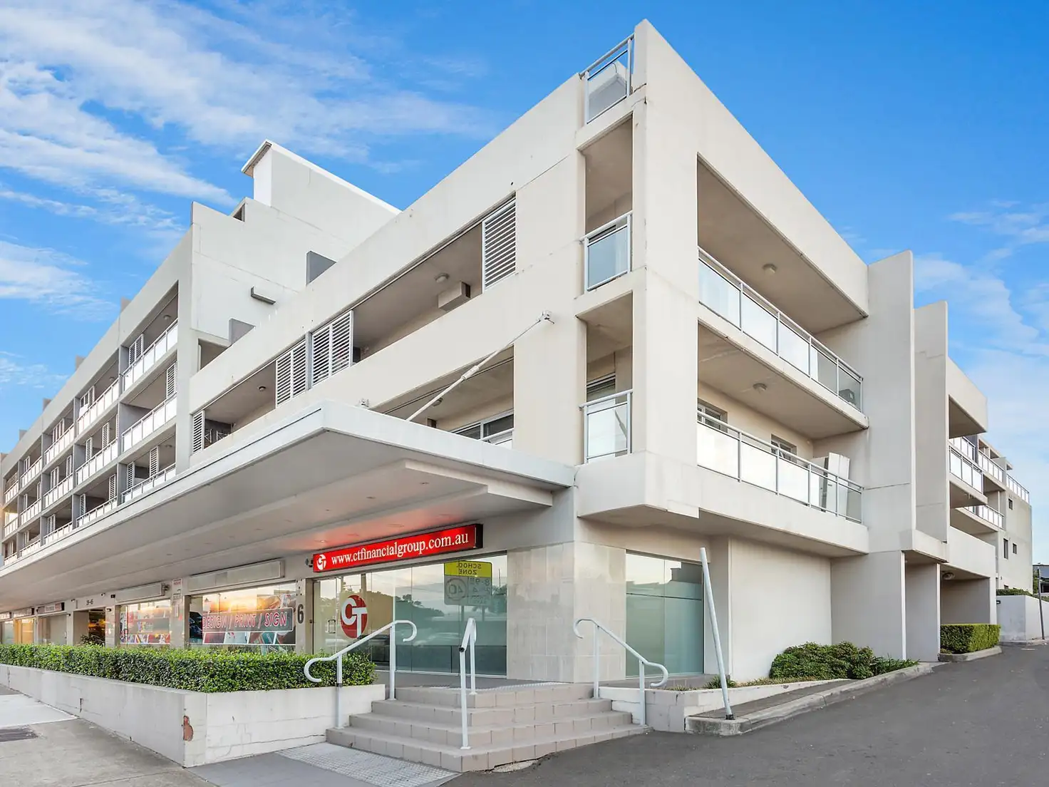 Main view of Homely apartment listing, 56/29-45 Parramatta Road, Concord NSW 2137