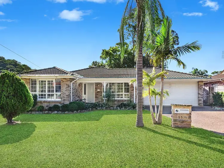 Main view of Homely house listing, 25 Lentara Road, Umina Beach NSW 2257