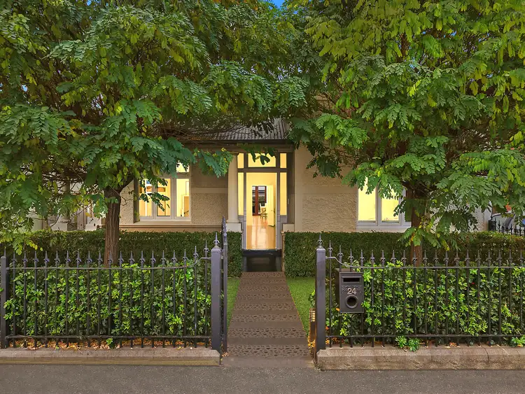 Main view of Homely house listing, 24 Hope Street, Geelong West VIC 3218