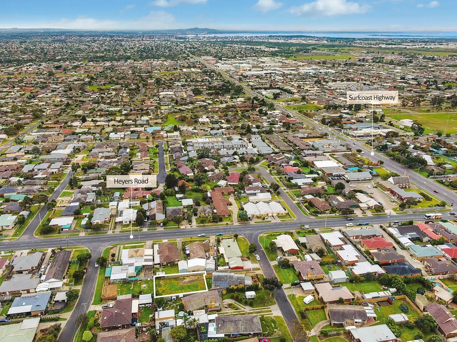 Main view of Homely land listing, 2/2 Rimbool Road, Grovedale VIC 3216