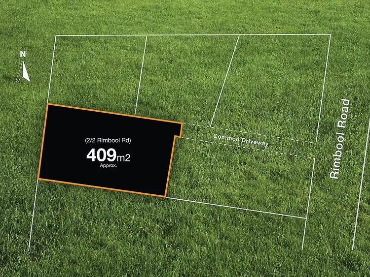 Third view of Homely land listing, 2/2 Rimbool Road, Grovedale VIC 3216
