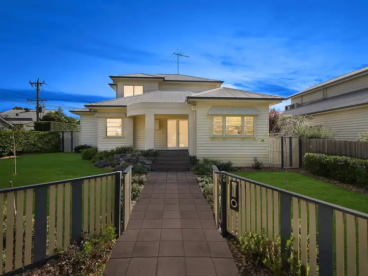 Main view of Homely house listing, 20 Girton Crescent, Manifold Heights VIC 3218
