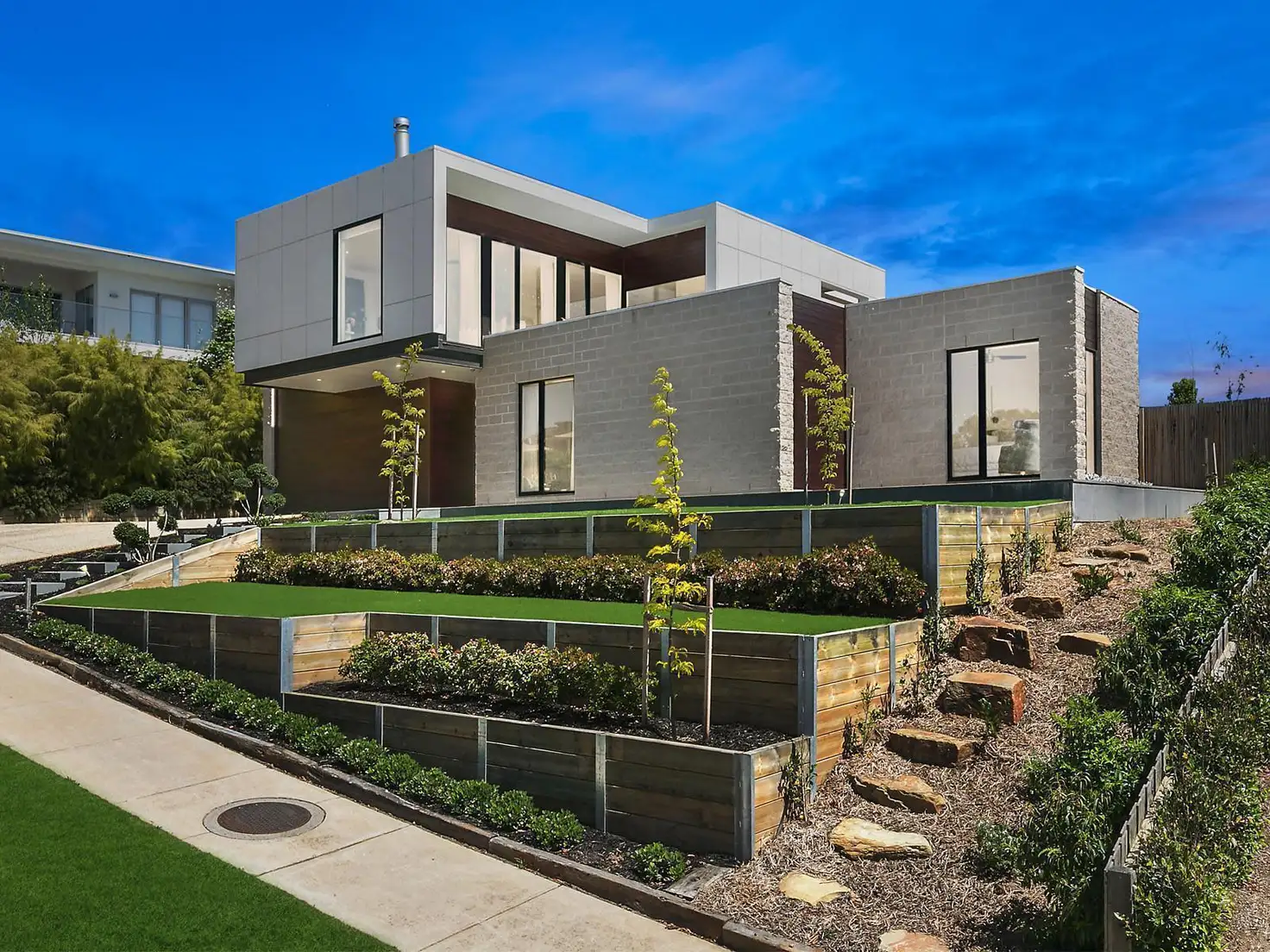 Main view of Homely house listing, 96-98 Rivergum Drive, Highton VIC 3216