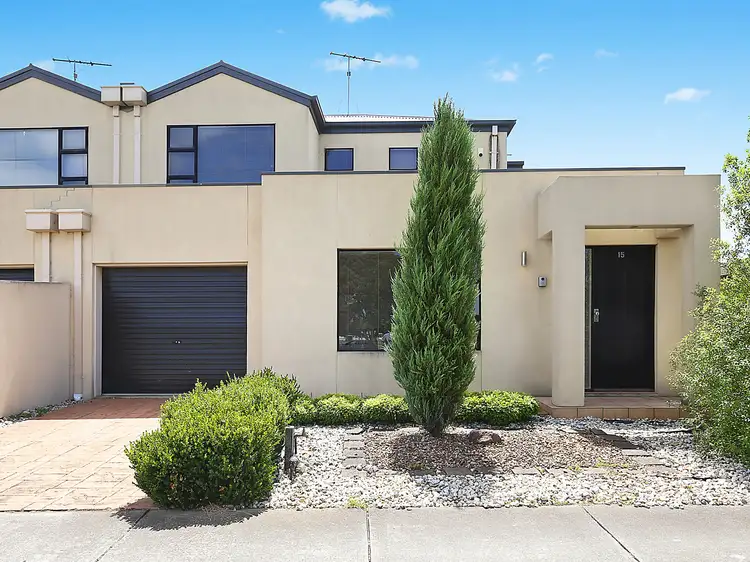 Main view of Homely townhouse listing, 15 Richmond Crescent, Geelong VIC 3220