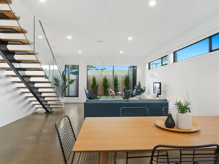 Main view of Homely townhouse listing, 19B Knight Avenue, Herne Hill VIC 3218