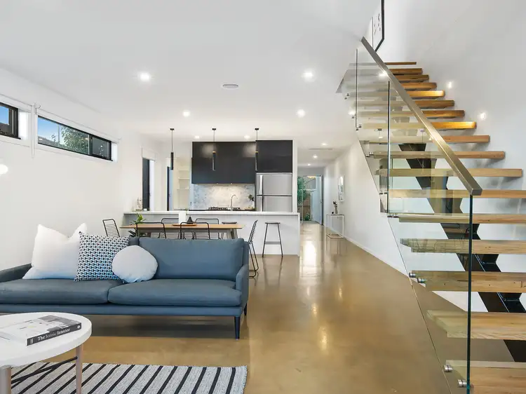 Second view of Homely townhouse listing, 19B Knight Avenue, Herne Hill VIC 3218