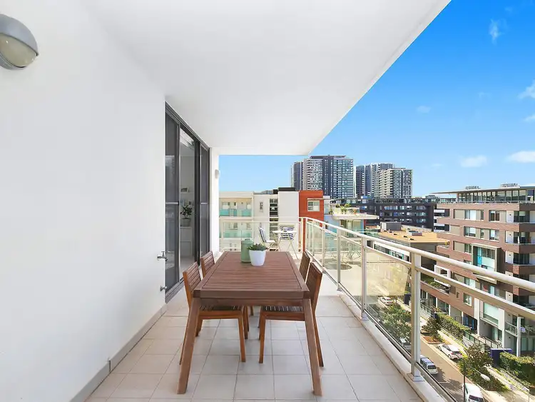 Fourth view of Homely apartment listing, 815/6 Baywater Drive, Wentworth Point NSW 2127