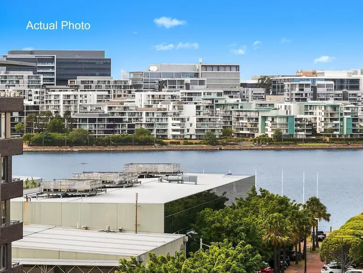 Fifth view of Homely apartment listing, 815/6 Baywater Drive, Wentworth Point NSW 2127