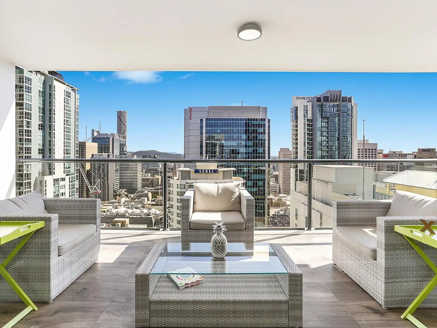 Main view of Homely apartment listing, 3601/79 Albert Street, Brisbane City QLD 4000