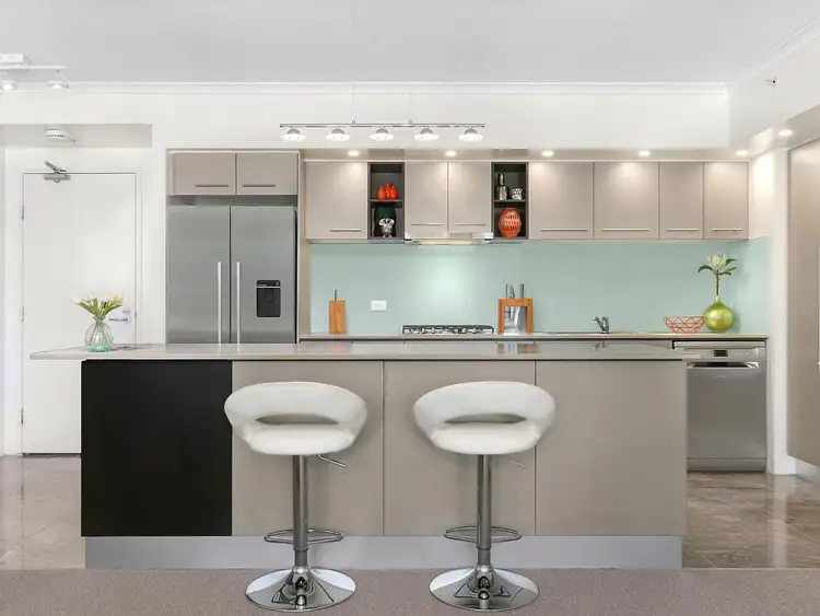 Second view of Homely apartment listing, 3601/79 Albert Street, Brisbane City QLD 4000