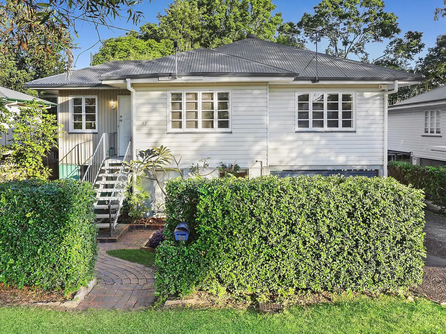 Main view of Homely house listing, 33 Logan Avenue, Oxley QLD 4075