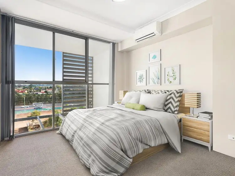 Third view of Homely unit listing, 25/10 Castlereagh Street, Liverpool NSW 2170