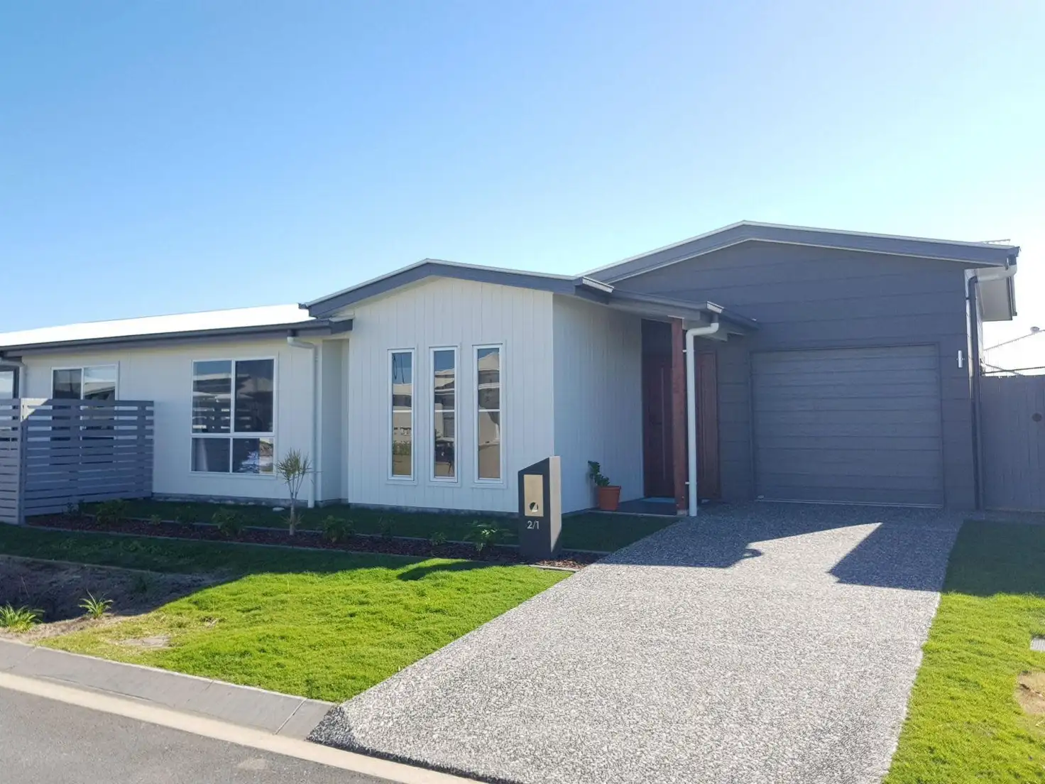 Main view of Homely semi-detached listing, 2/1 Angelou Court, Caloundra West QLD 4551