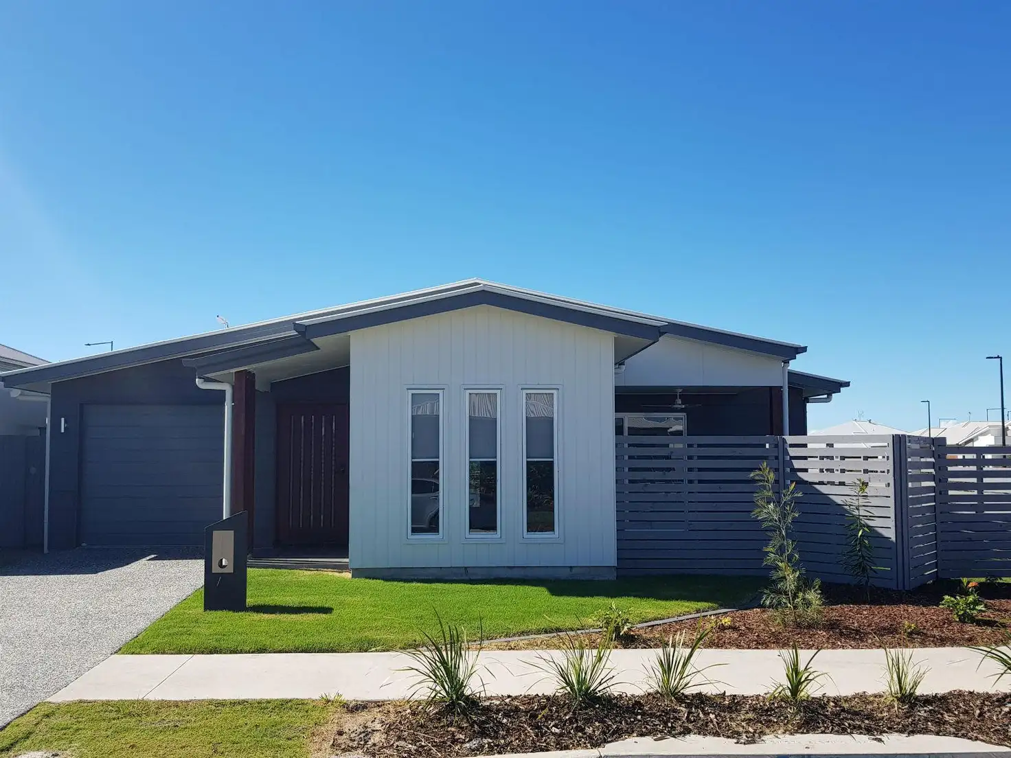 Main view of Homely semi-detached listing, 1/10 Locke Crescent, Caloundra West QLD 4551