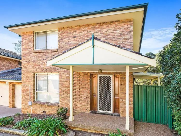 Main view of Homely townhouse listing, 3/54-56 Seven Hills Road South, Seven Hills NSW 2147