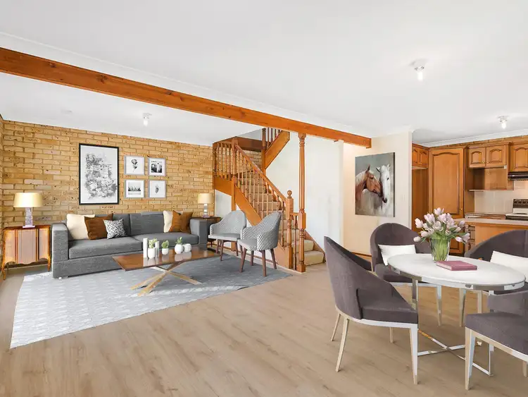 Second view of Homely townhouse listing, 3/54-56 Seven Hills Road South, Seven Hills NSW 2147