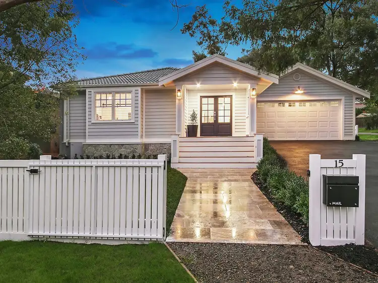 Main view of Homely house listing, 15 French Street, Croydon VIC 3136