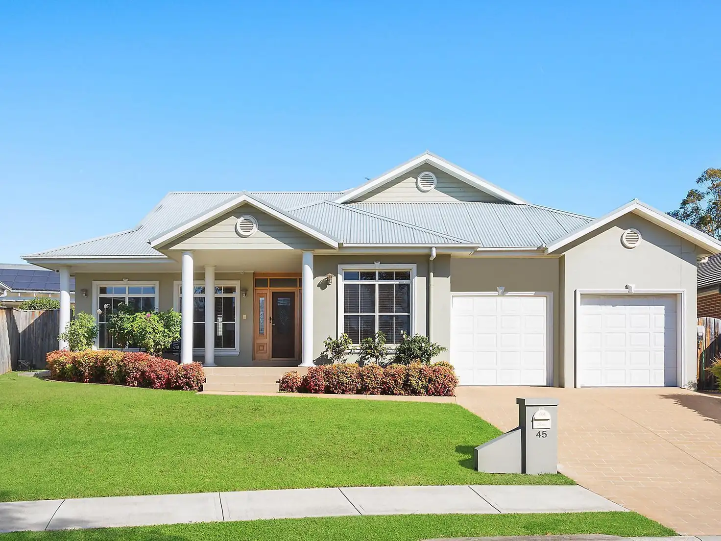 Main view of Homely house listing, 45 Robertson Way, Camden Park NSW 2570