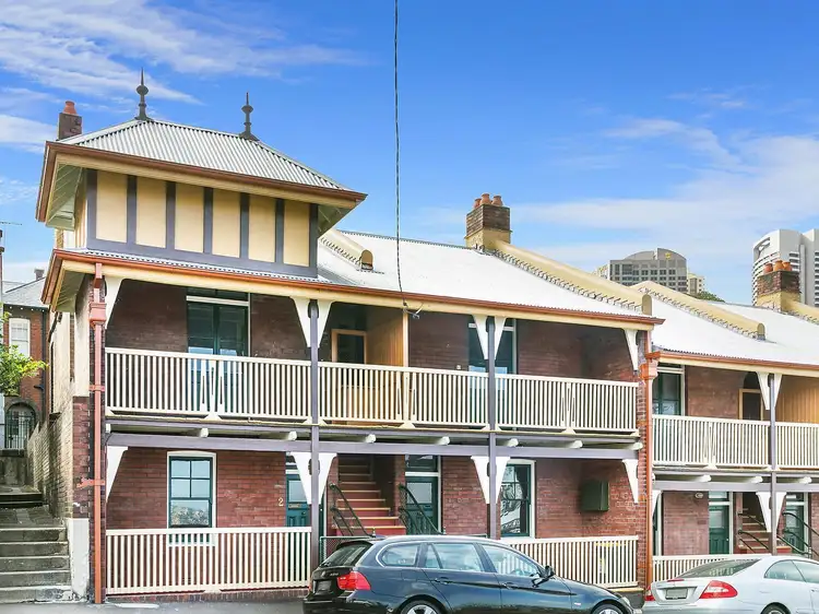 Second view of Homely block of units listing, 2-4A High Street, Millers Point NSW 2000