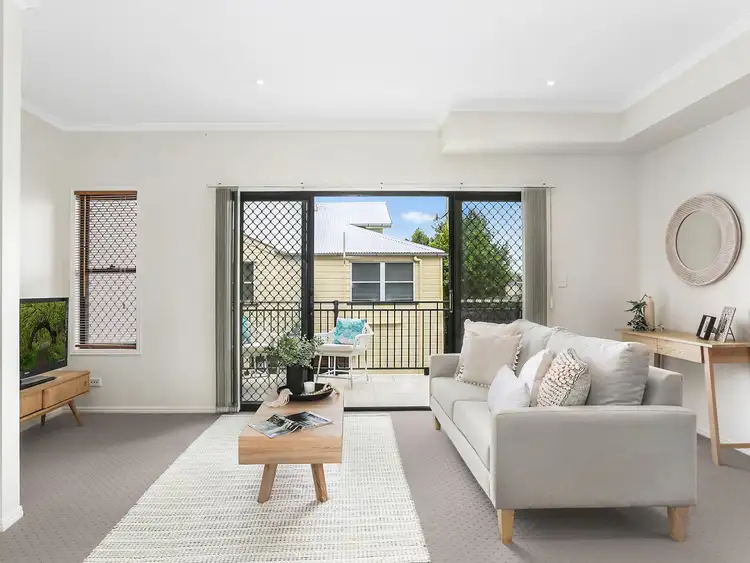 Second view of Homely townhouse listing, 1/12 Somervell Street, Annerley QLD 4103