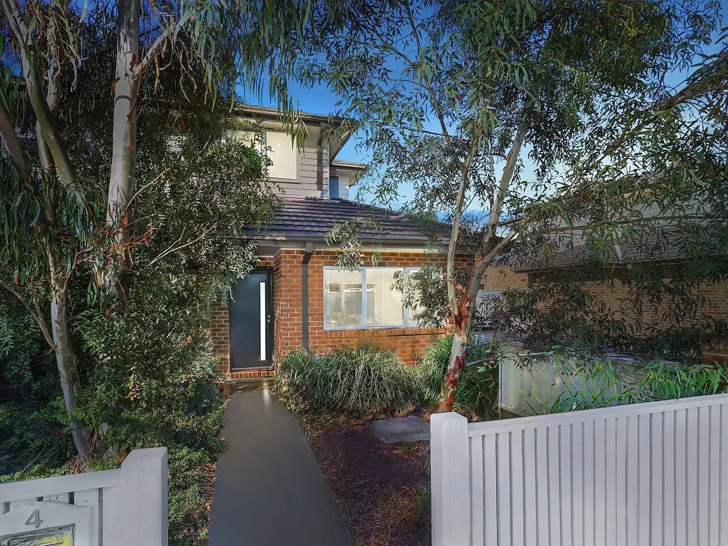 Main view of Homely townhouse listing, 4/8-12 Bawden Court, Pascoe Vale VIC 3044
