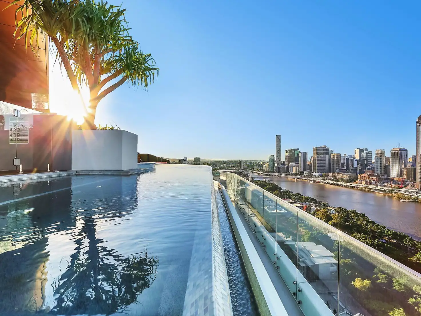 Main view of Homely apartment listing, 2102/289 Grey Street, South Brisbane QLD 4101