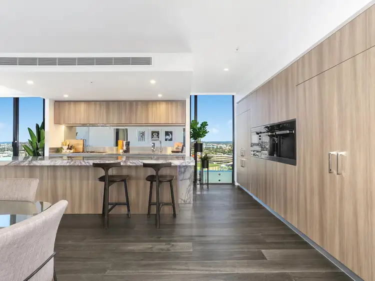 Second view of Homely apartment listing, 2102/289 Grey Street, South Brisbane QLD 4101