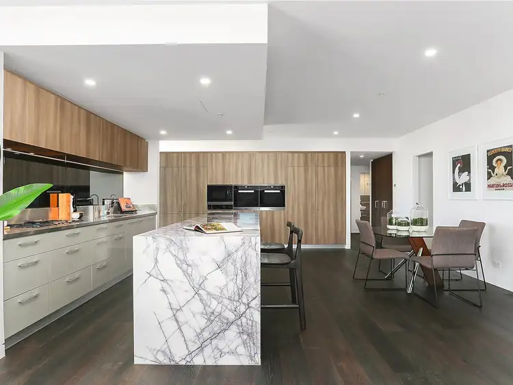 Third view of Homely apartment listing, 2102/289 Grey Street, South Brisbane QLD 4101