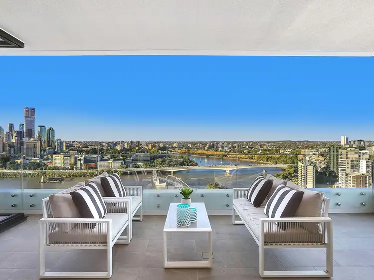 Fourth view of Homely apartment listing, 2102/289 Grey Street, South Brisbane QLD 4101