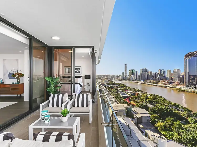 Sixth view of Homely apartment listing, 2102/289 Grey Street, South Brisbane QLD 4101