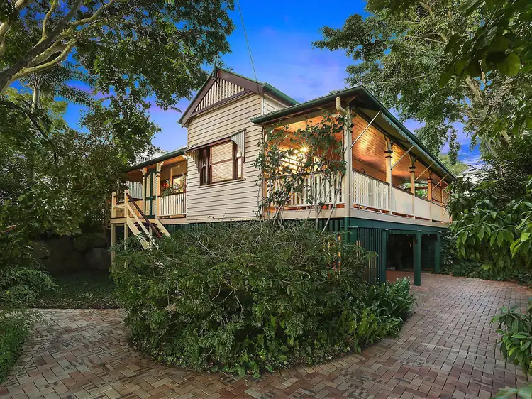 Main view of Homely house listing, 4 Saunders Street, Indooroopilly QLD 4068