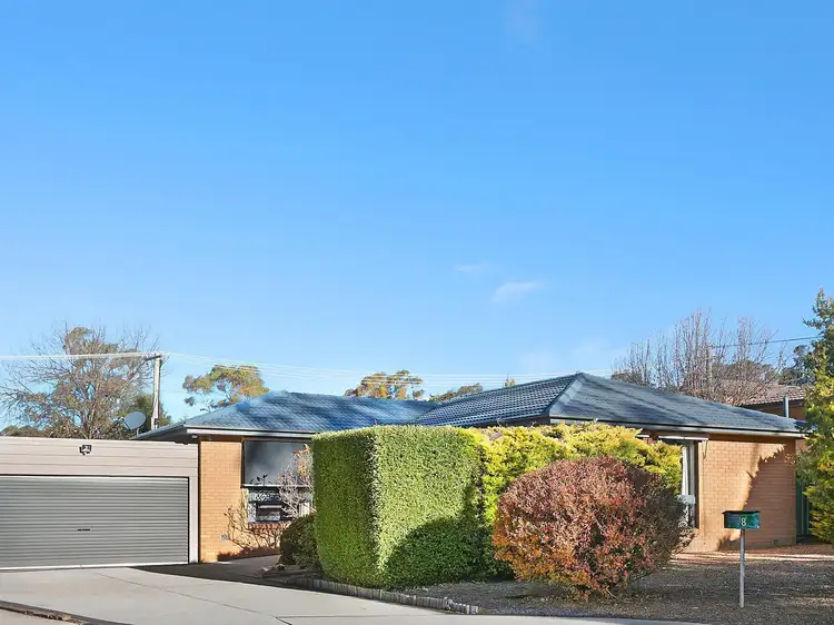 Second view of Homely house listing, 8 Verney Place, Gowrie ACT 2904