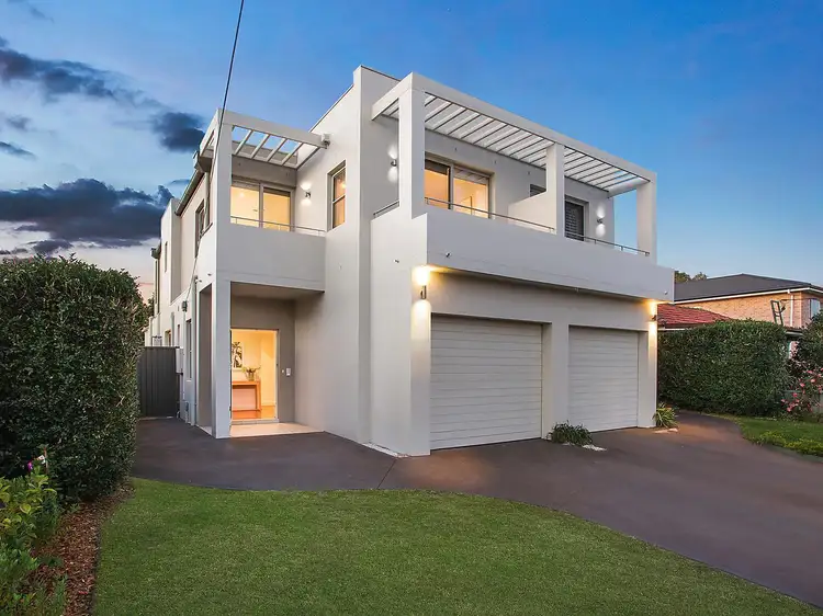 Main view of Homely semi-detached listing, 40 Wilson Street, Kogarah NSW 2217
