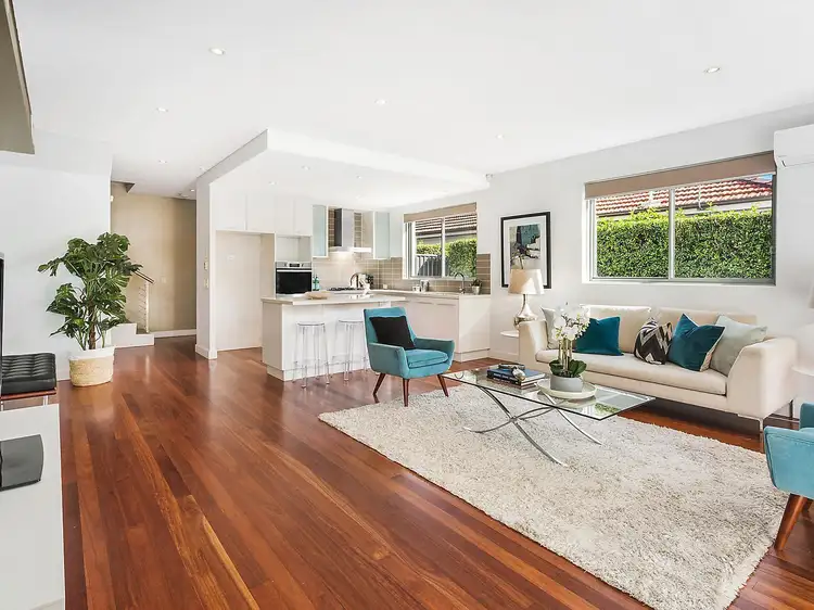 Second view of Homely semi-detached listing, 40 Wilson Street, Kogarah NSW 2217