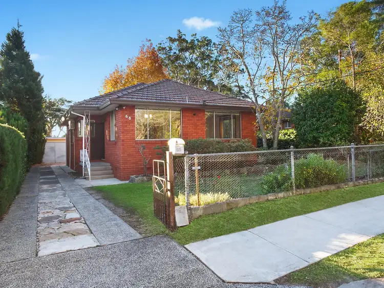 68 Manor Road, Hornsby NSW 2077