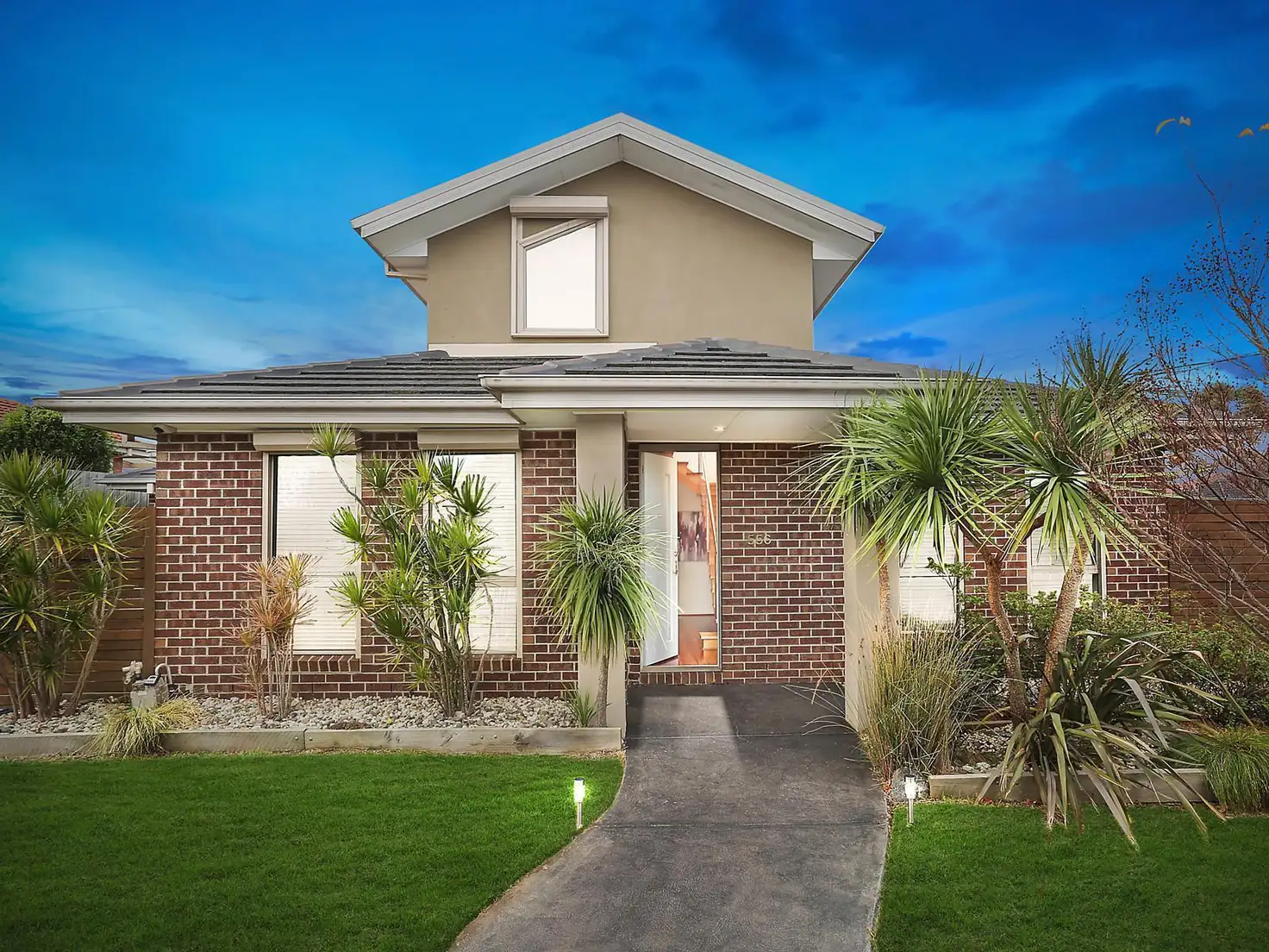 Main view of Homely townhouse listing, 556 Huntingdale Road, Mount Waverley VIC 3149