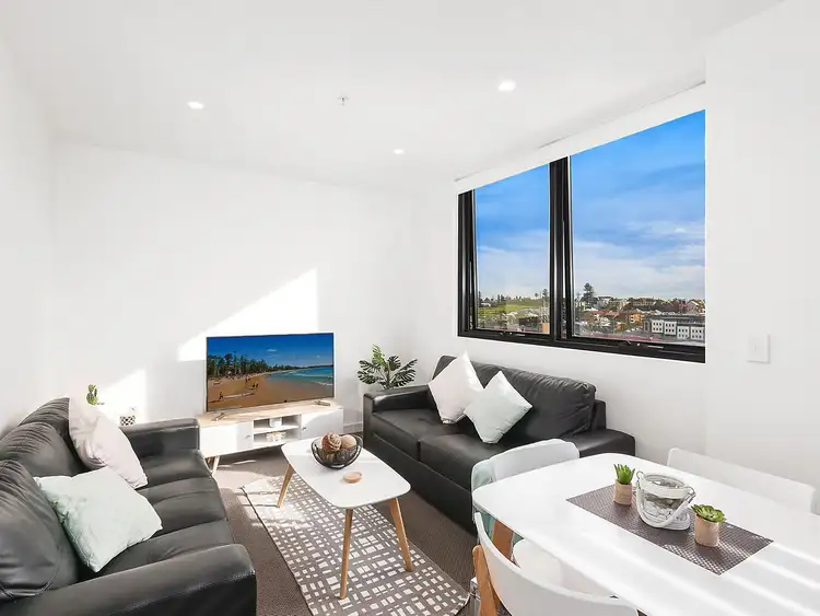 Main view of Homely unit listing, 1201/75 Shortland Esplanade, Newcastle NSW 2300