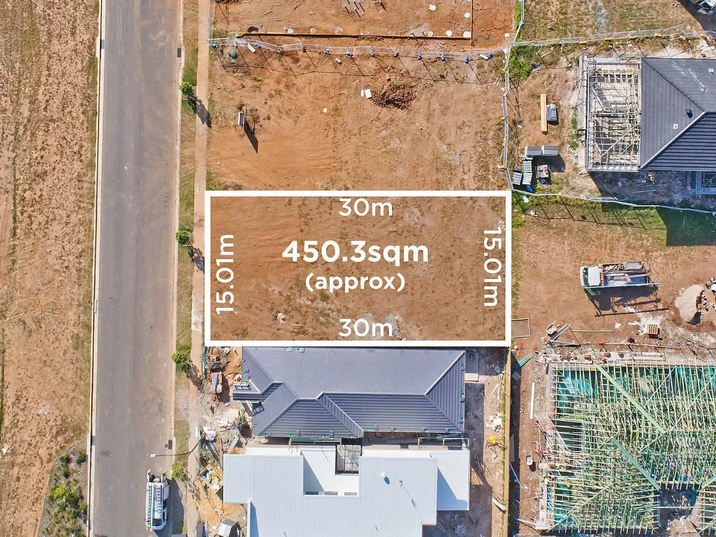 Main view of Homely land listing, 34 Kiewa Grove, Box Hill NSW 2765
