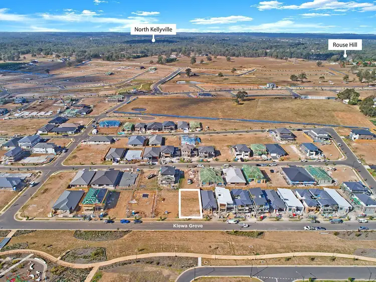 Second view of Homely land listing, 34 Kiewa Grove, Box Hill NSW 2765