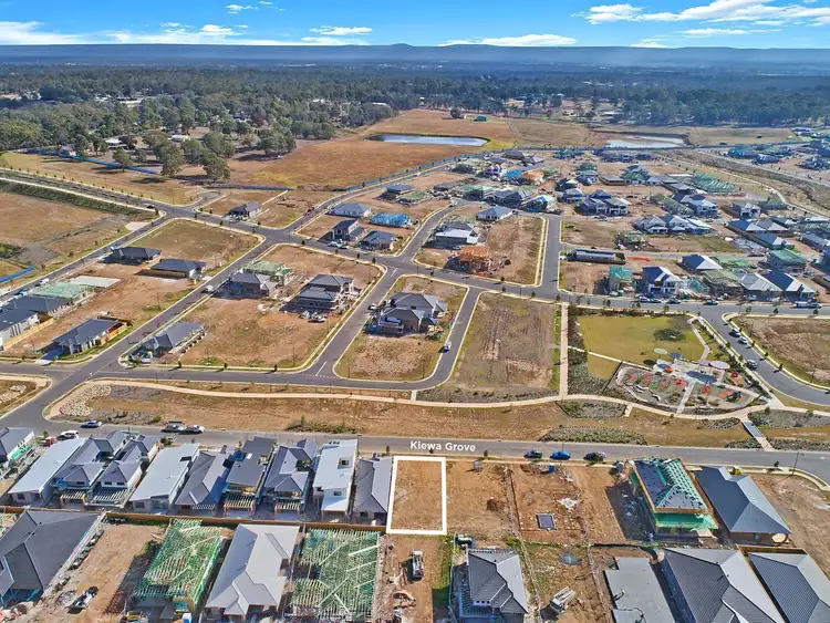 Third view of Homely land listing, 34 Kiewa Grove, Box Hill NSW 2765