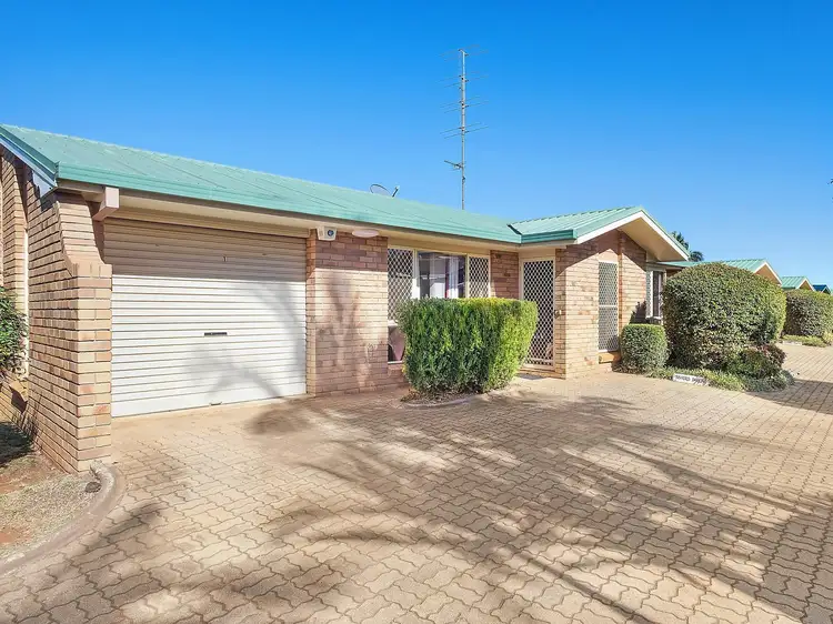 Main view of Homely unit listing, 1/349 Greenwattle Street, Wilsonton QLD 4350