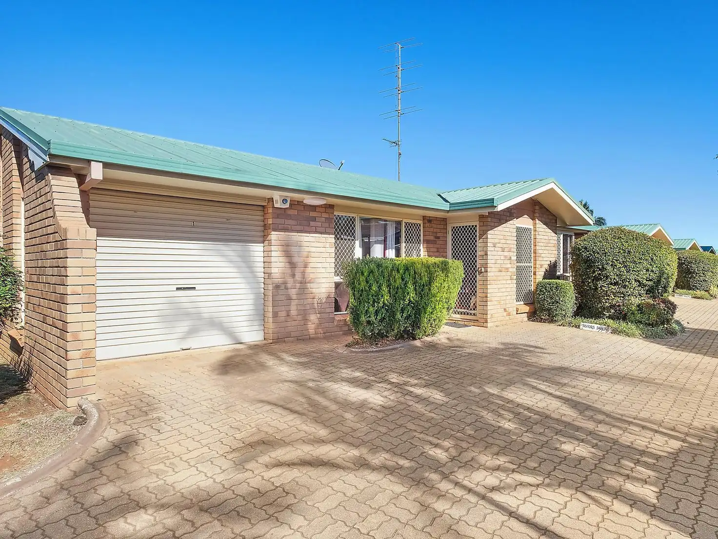 Main view of Homely unit listing, 1/349 Greenwattle Street, Wilsonton QLD 4350