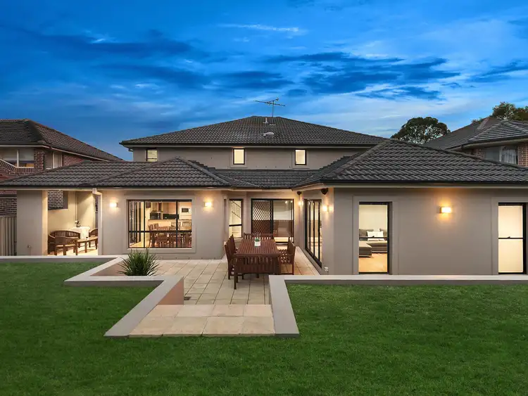 Second view of Homely house listing, 6 Grand Way, Castle Hill NSW 2154