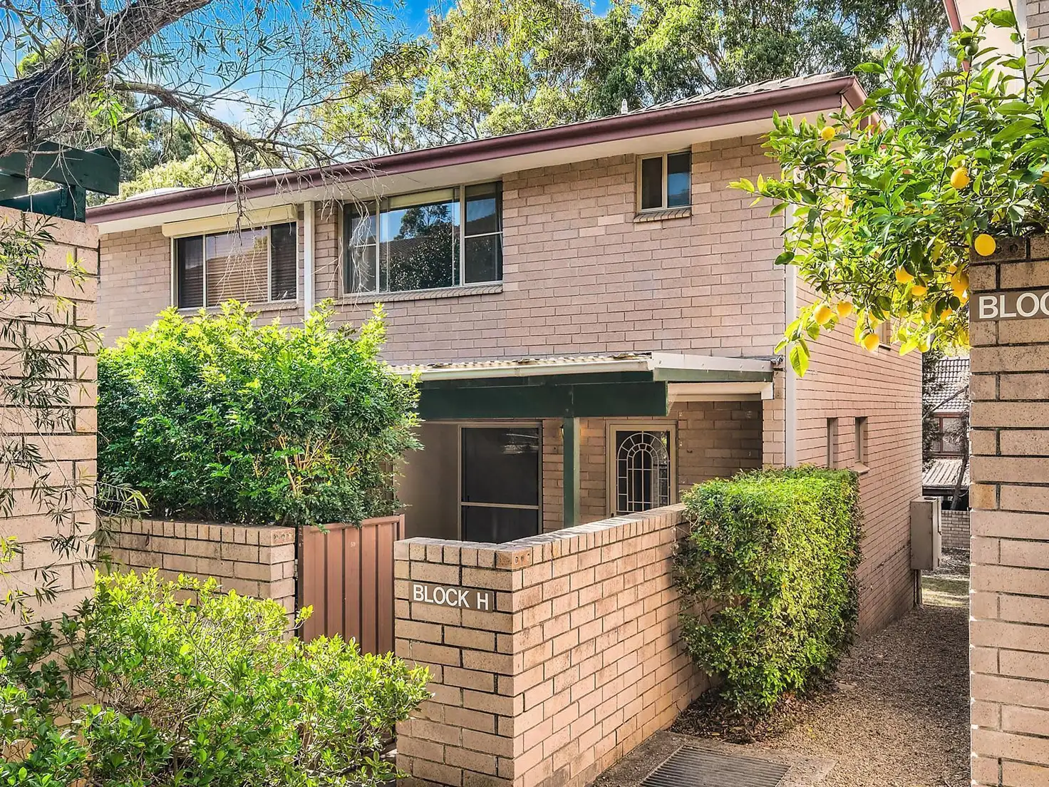 Main view of Homely townhouse listing, 59/8-12 Freeman Place, Carlingford NSW 2118