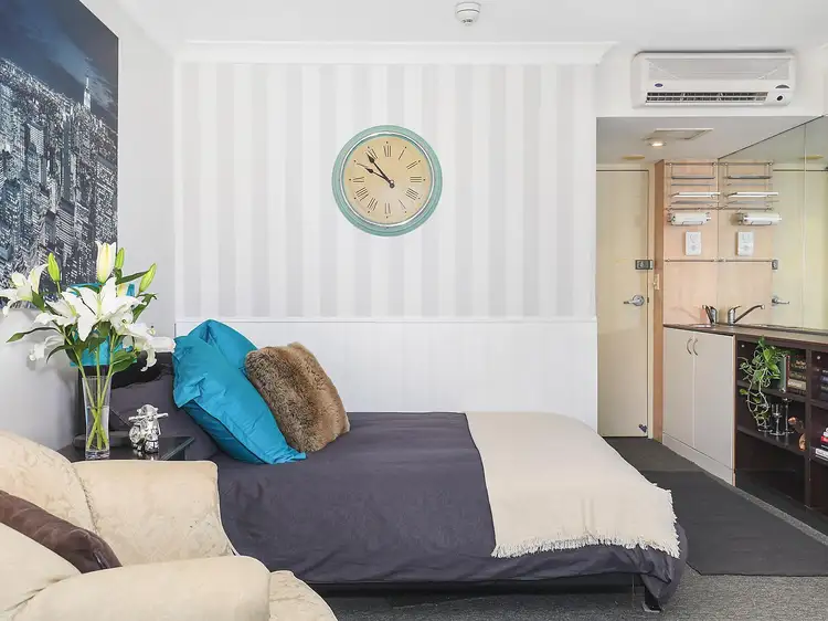 Second view of Homely studio listing, 207/302 Crown Street, Darlinghurst NSW 2010